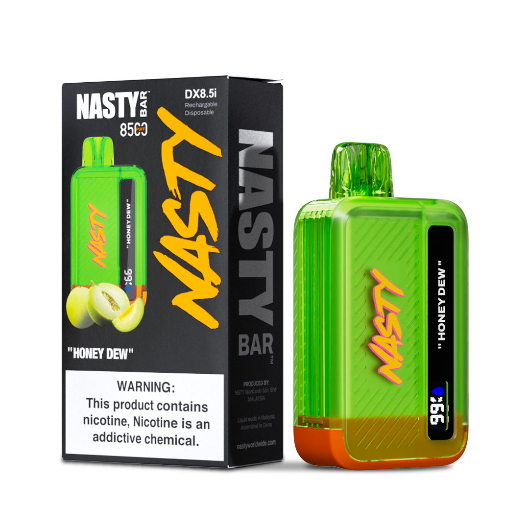 NASTY 8.5K 5% - HONEY DEW