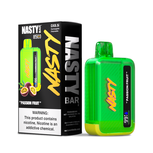 NASTY 8.5K 5% - PASSION FRUIT