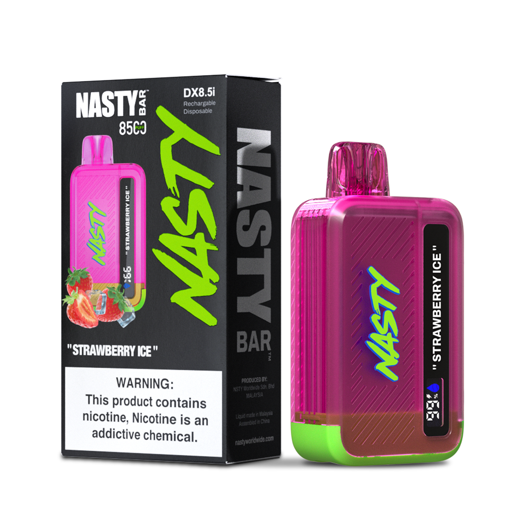 NASTY 8.5K 5% - STRAWBERRY ICE