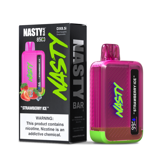 NASTY 8.5K 5% - STRAWBERRY ICE