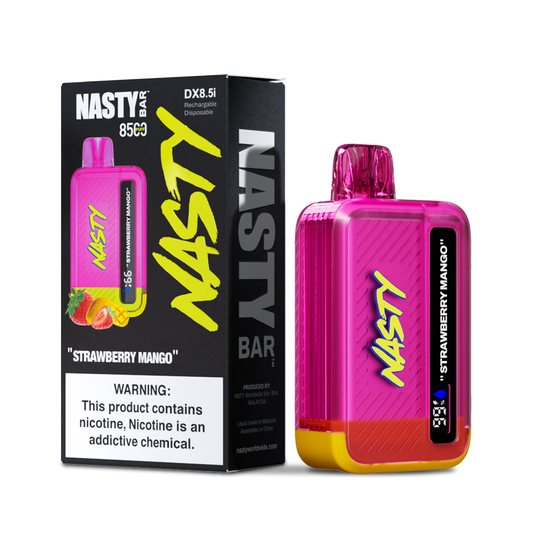 NASTY 8.5K 5% - STRAWBERRY MANGO