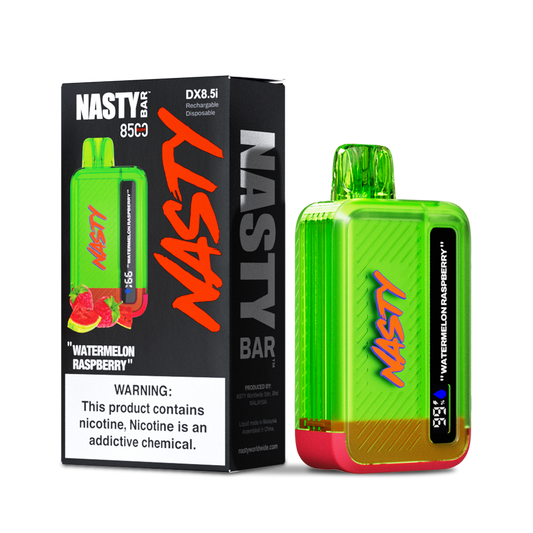 NASTY 8.5K 5% - WATERMELON RASPBERRY