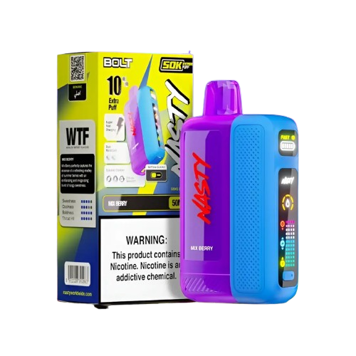 NASTY BOLT 50K - MIX BERRY