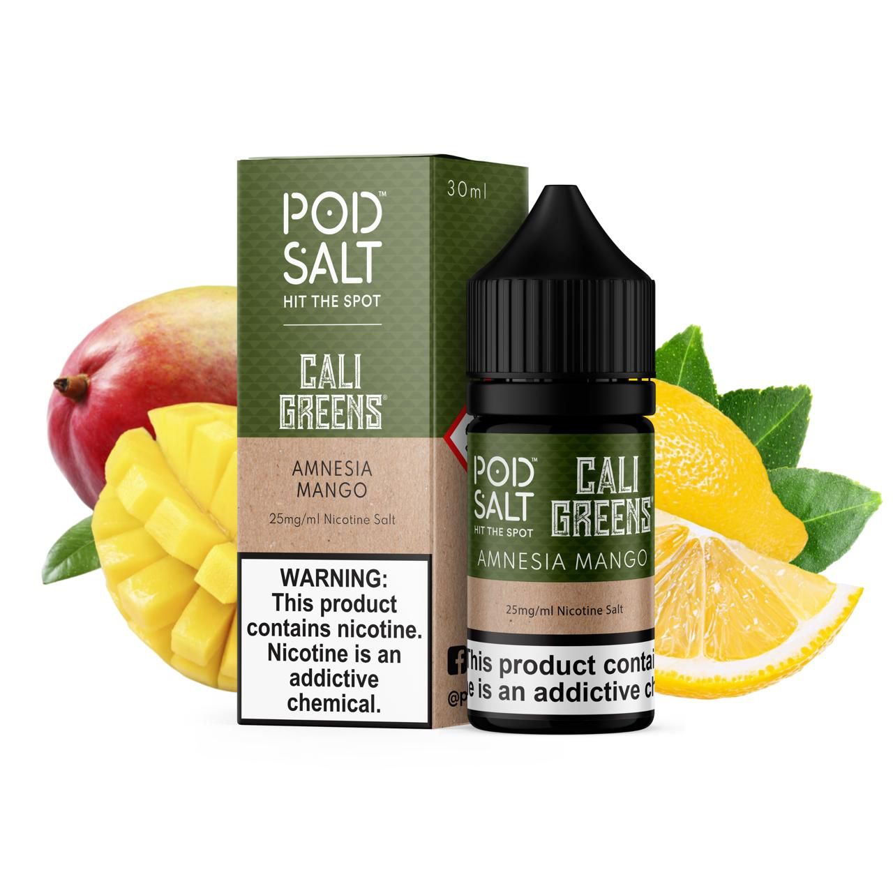 POD SALT AMNESIA MANGO 30ML