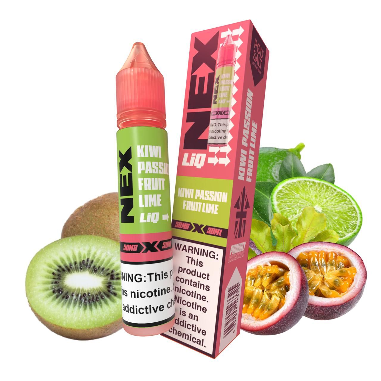 POD SALT NEXLIQ KIWI PASSION LIME 30ML