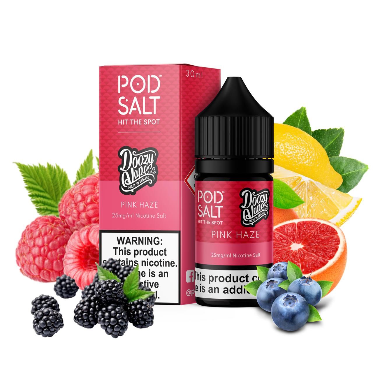 POD SALT PINK HAZE 30ML