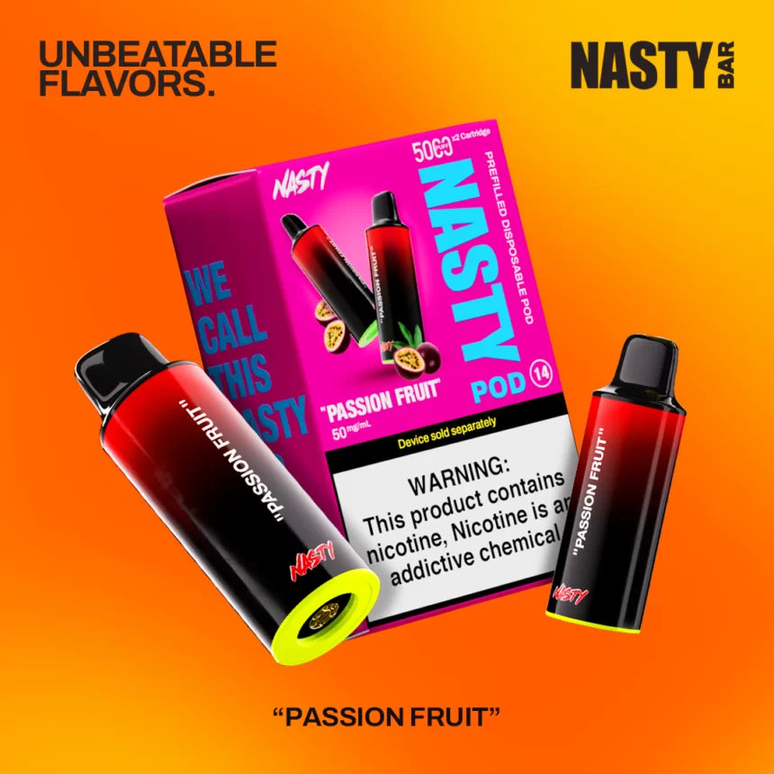 RECHARGE NASTY 5K PASSION FRUIT