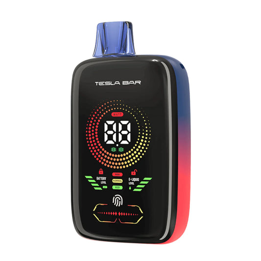 TESLA BAR XT 25K 5% BLUE RAZZ