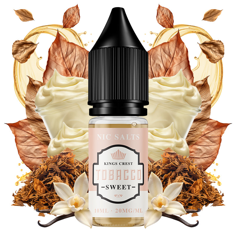 Tobacco Sweet Salts 10ml by Kings Crest
