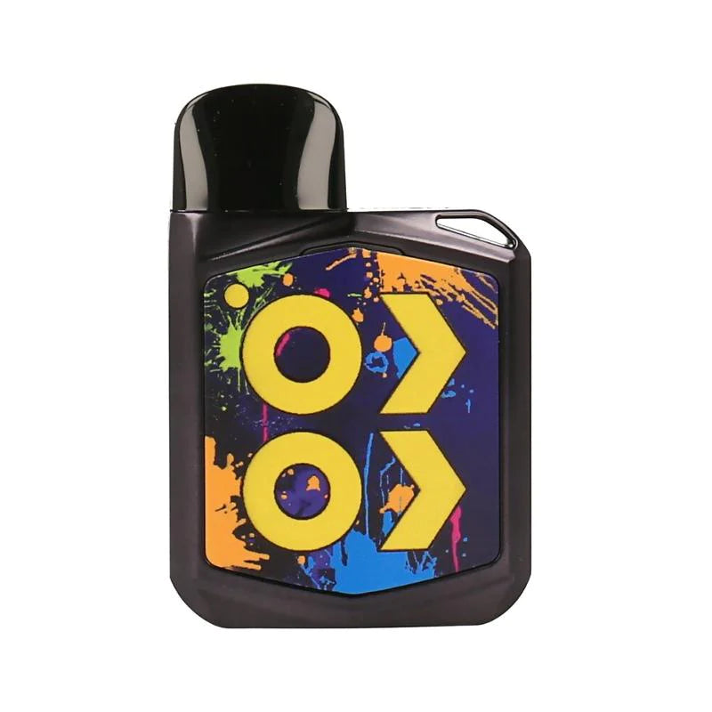 a close up of a cell phone in a suitcase