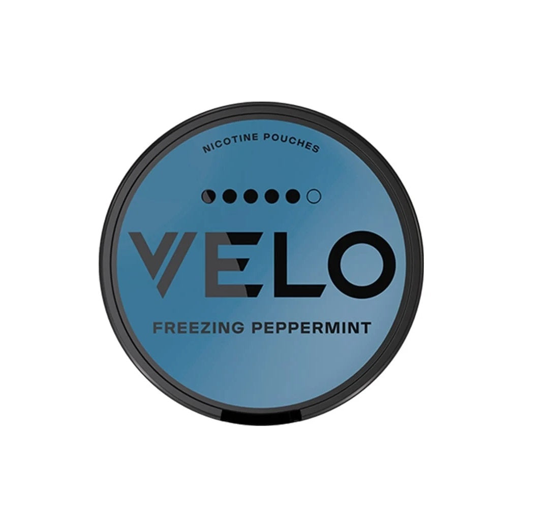 VELO FREEZING PEPPERMINT 5 DOTS