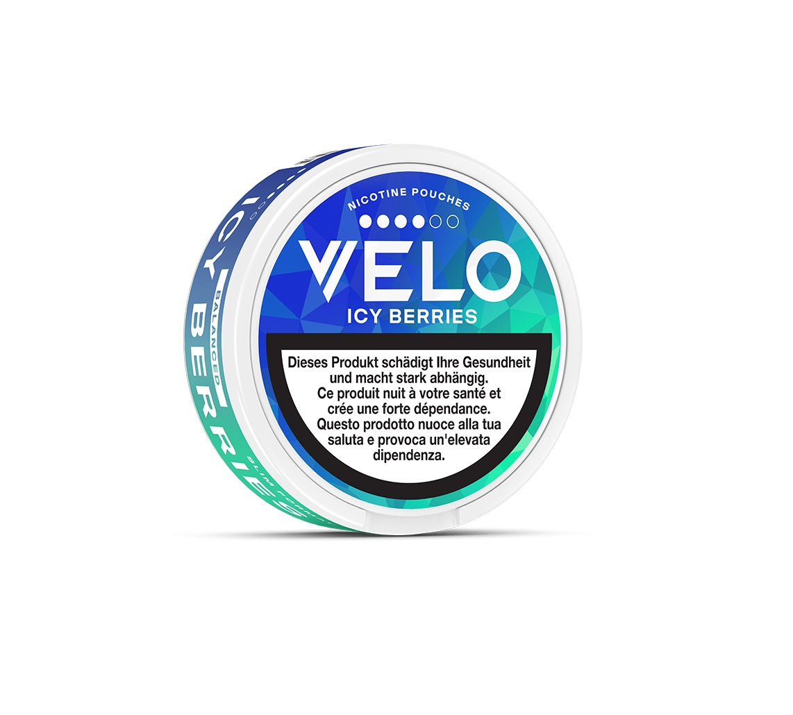 VELO ICY BERRIES 4 DOTS