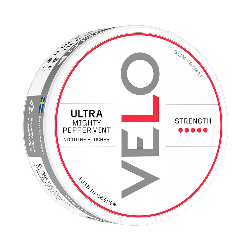 VELO ULTRA MIGHTY PEPPERMINT 5 DOTS