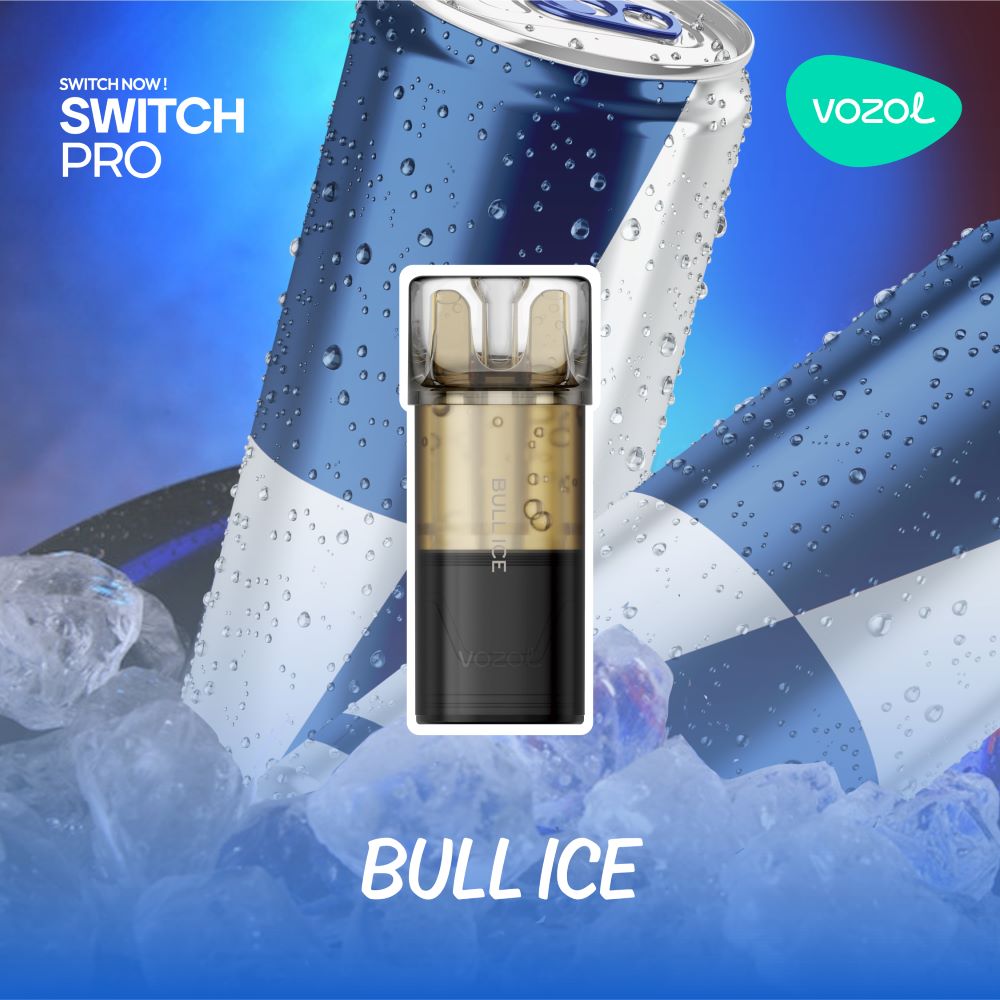 VOZOL SWITCH PRO 700 POD 5% BULL ICE