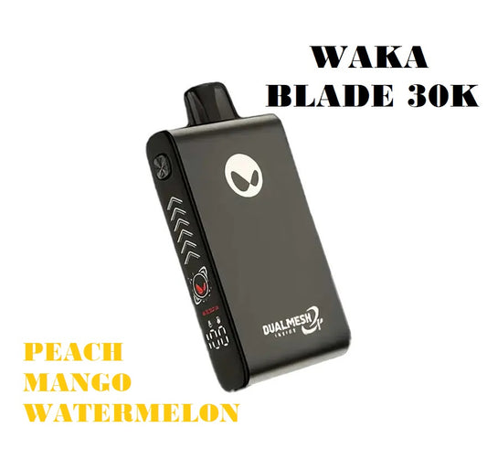 WAKA Blade 30K PEACH MANGO WATERMELON