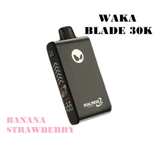 WAKA Blade 30K STRAWBERRY BANANA