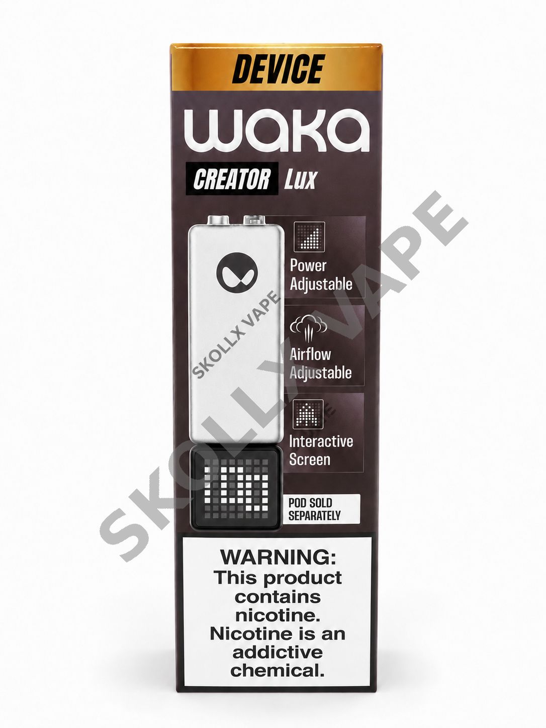 WAKA CREATOR LUX - DEVICE