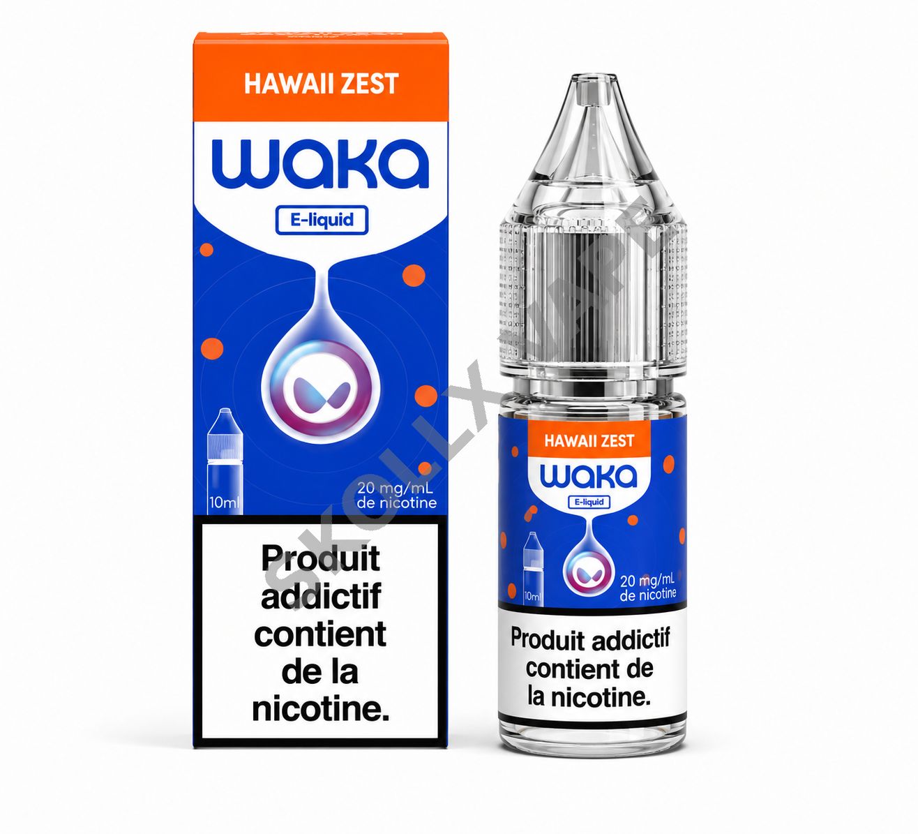 WAKA E-LIQUIDE 10ML - HAWAII ZEST