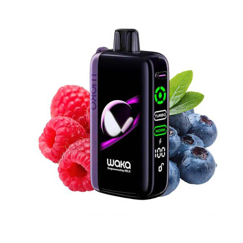WAKA JUPITER 50K - BLUEBERRY RASPBERRY