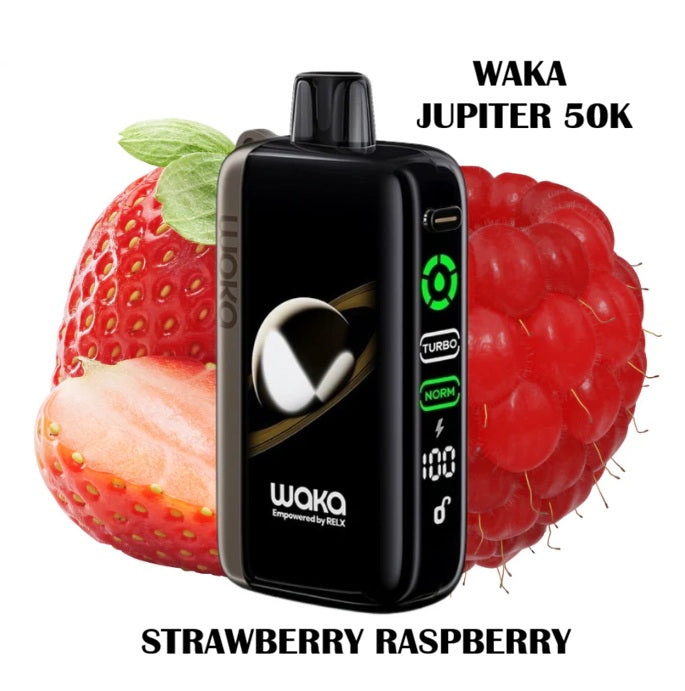 WAKA JUPITER 50K - STRAWBERRY RASPBERRY