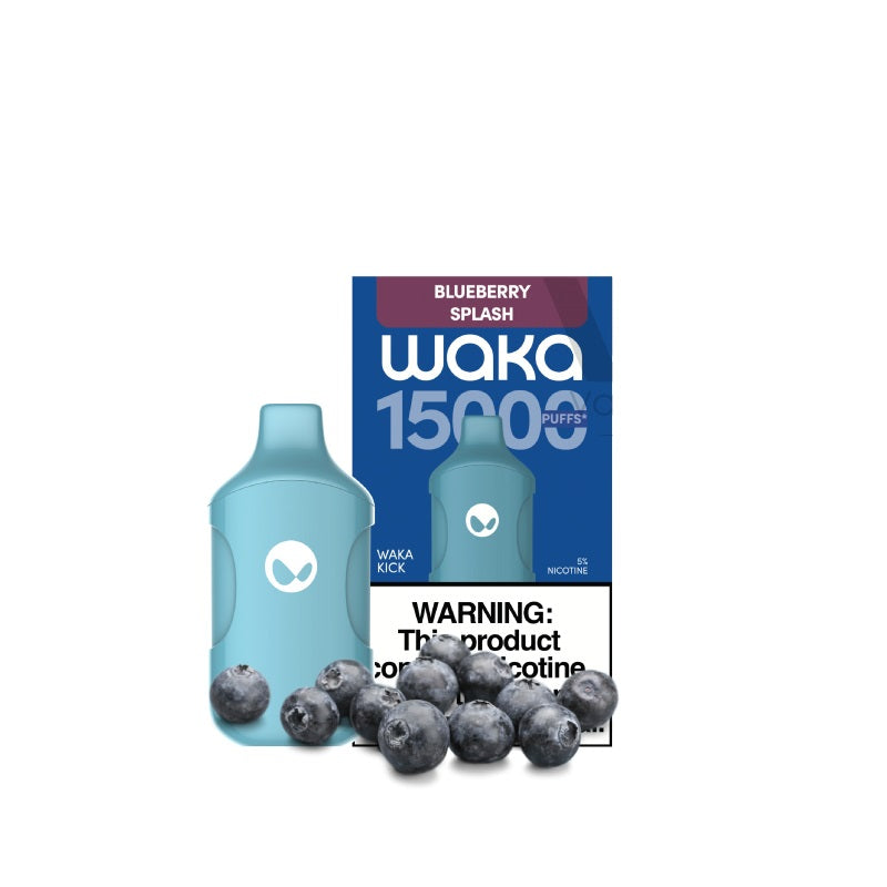 WAKA KICK 15K 5% BLUEBERRY SPLACH