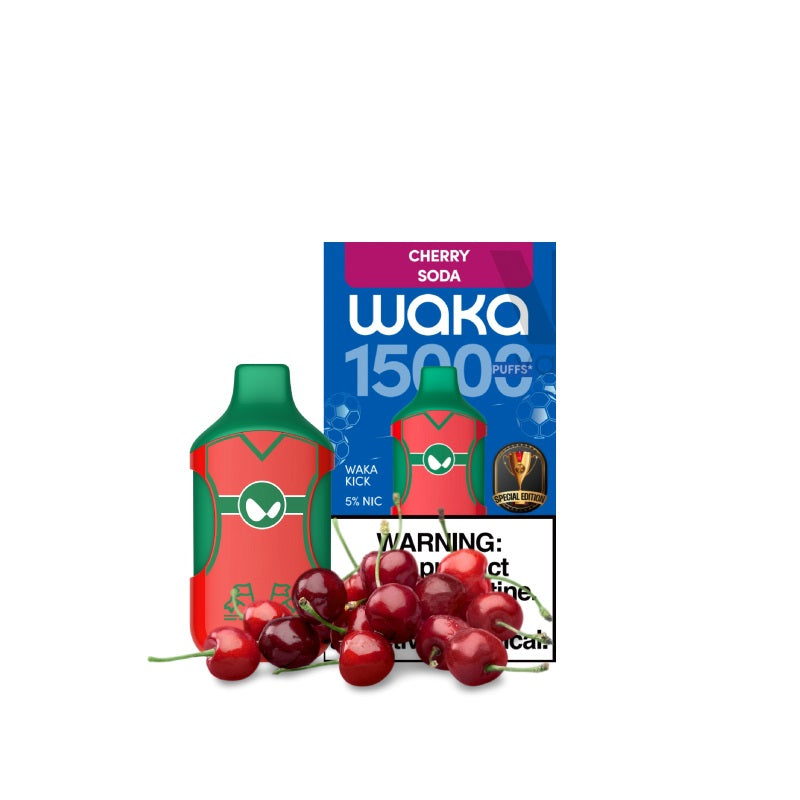 WAKA KICK 15K 5% CHERRY SODA