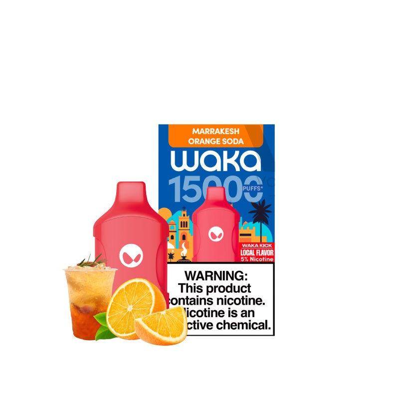 WAKA KICK 15K 5% MARRAKESH ORANGE SODA