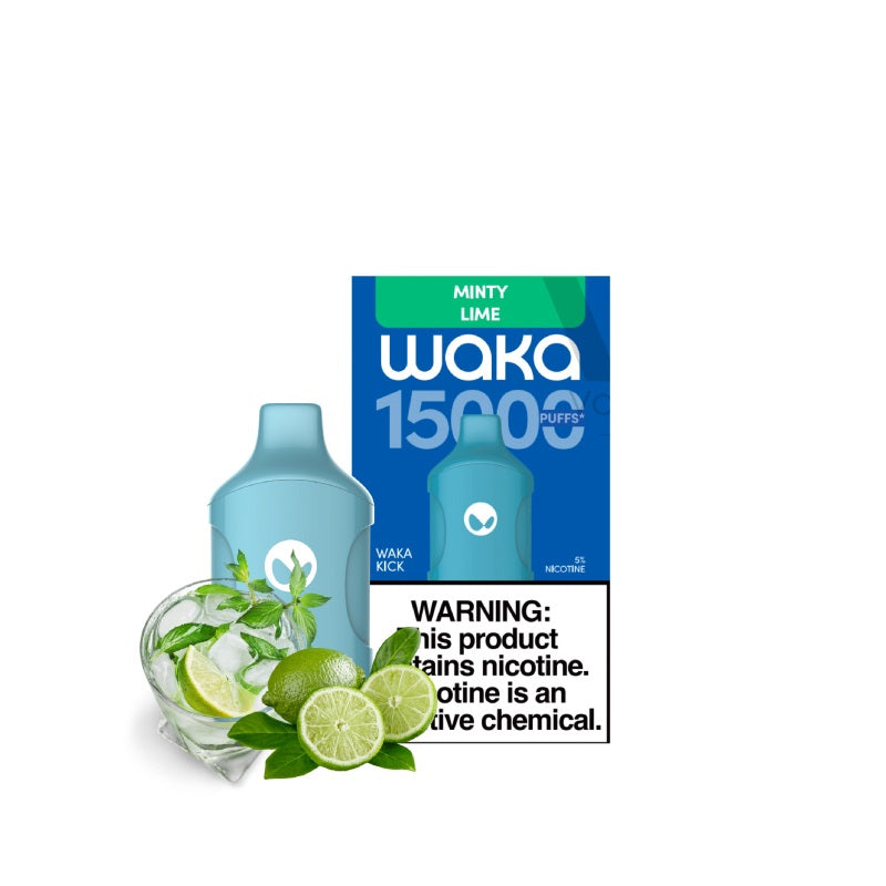 WAKA KICK 15K 5% MINTY LIME