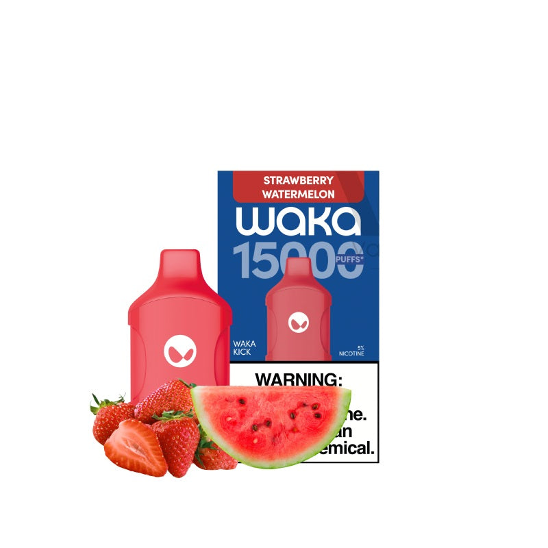 WAKA KICK 15K 5% STRAWBERRY WATERMELON