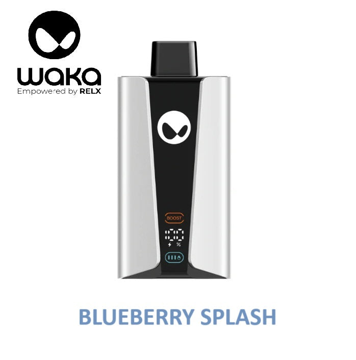 WAKA SOPRO 25K 5% BLUEBERRY SPLASH