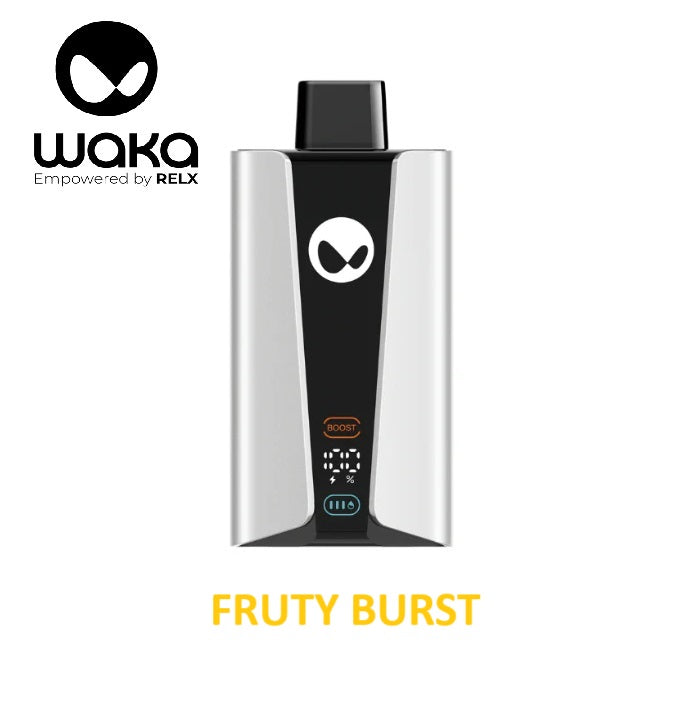 WAKA SOPRO 25K 5% FRUITY BURST