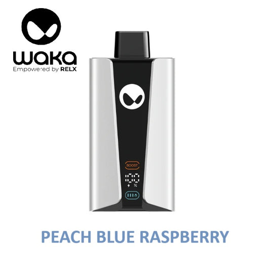 WAKA SOPRO 25K 5% PEACH BLUE RASPBERRY