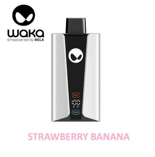 WAKA SOPRO 25K 5% STRAWBERRY BANANA