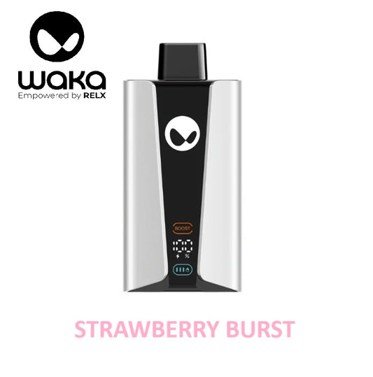 WAKA SOPRO 25K 5% STRAWBERRY BURST
