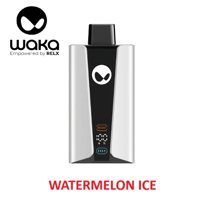 WAKA SOPRO 25K 5% WATERMELON ICE