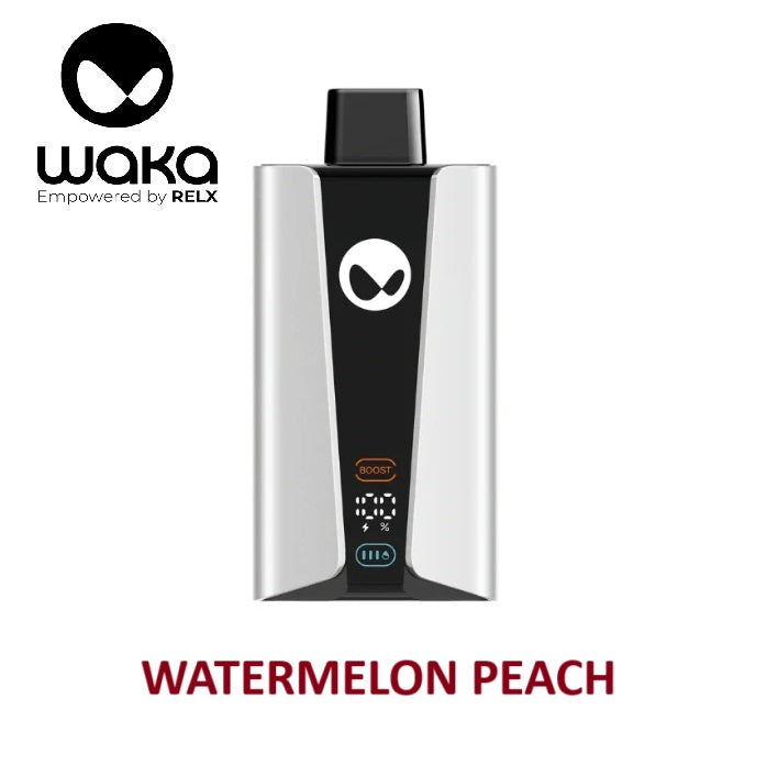 WAKA SOPRO 25K 5% WATERMELON PEACH