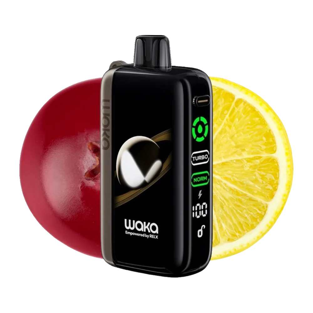 WAKA JUPITER 50K - CRANBERRY LEMON