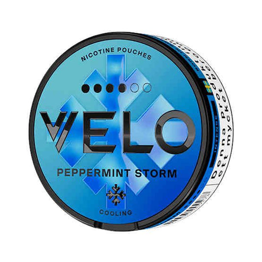 VELO PEPPERMINT STORM 4 DOTS
