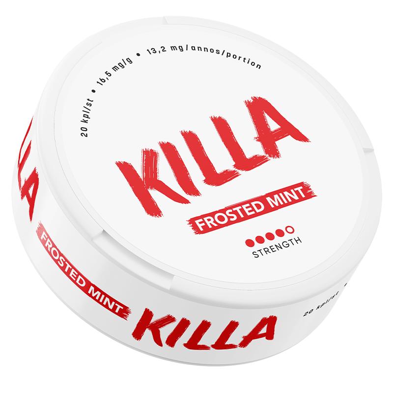 KILLA FROSTED MINT RED