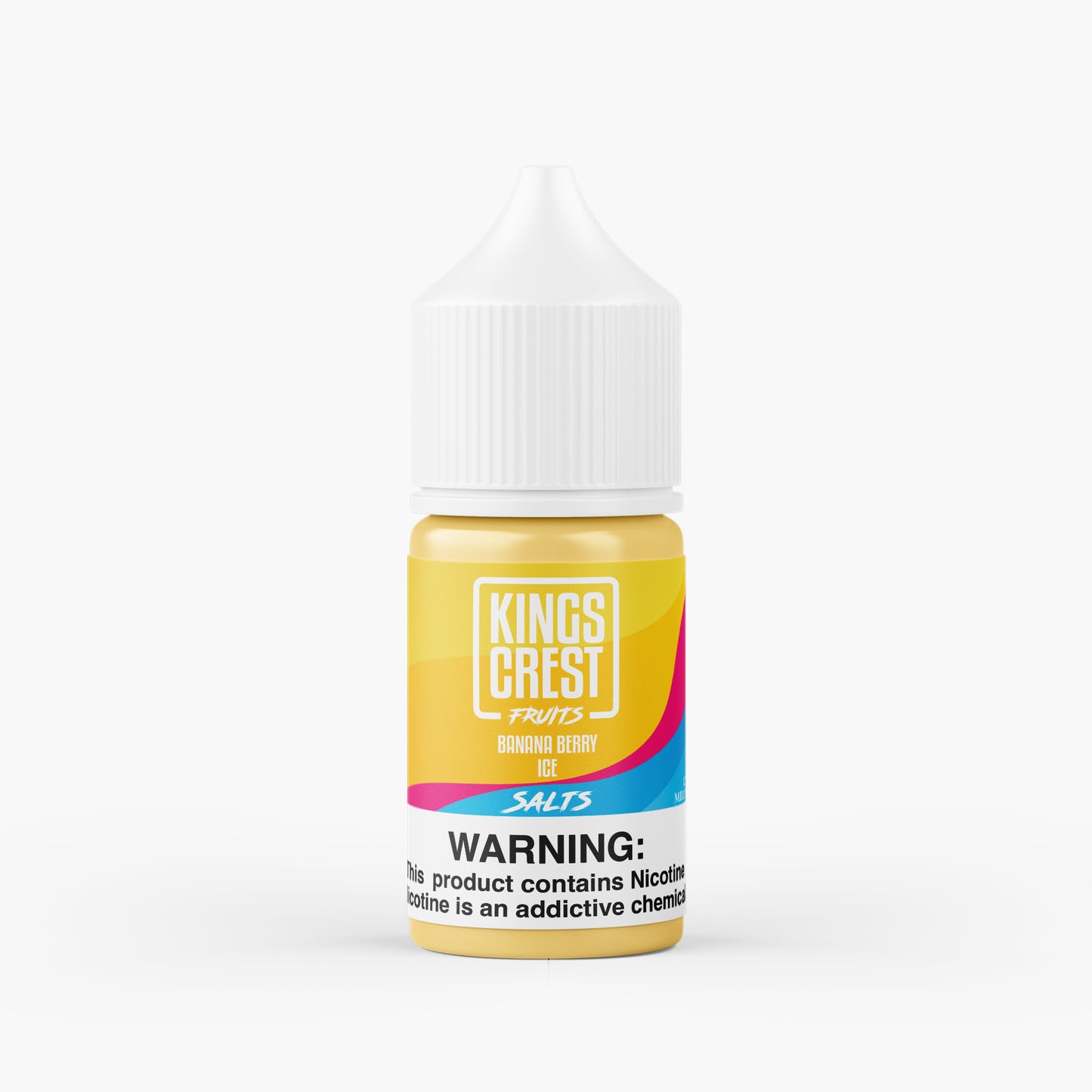 Banana Berry Ice 30ml Salt E-Liquide by Kings Crest