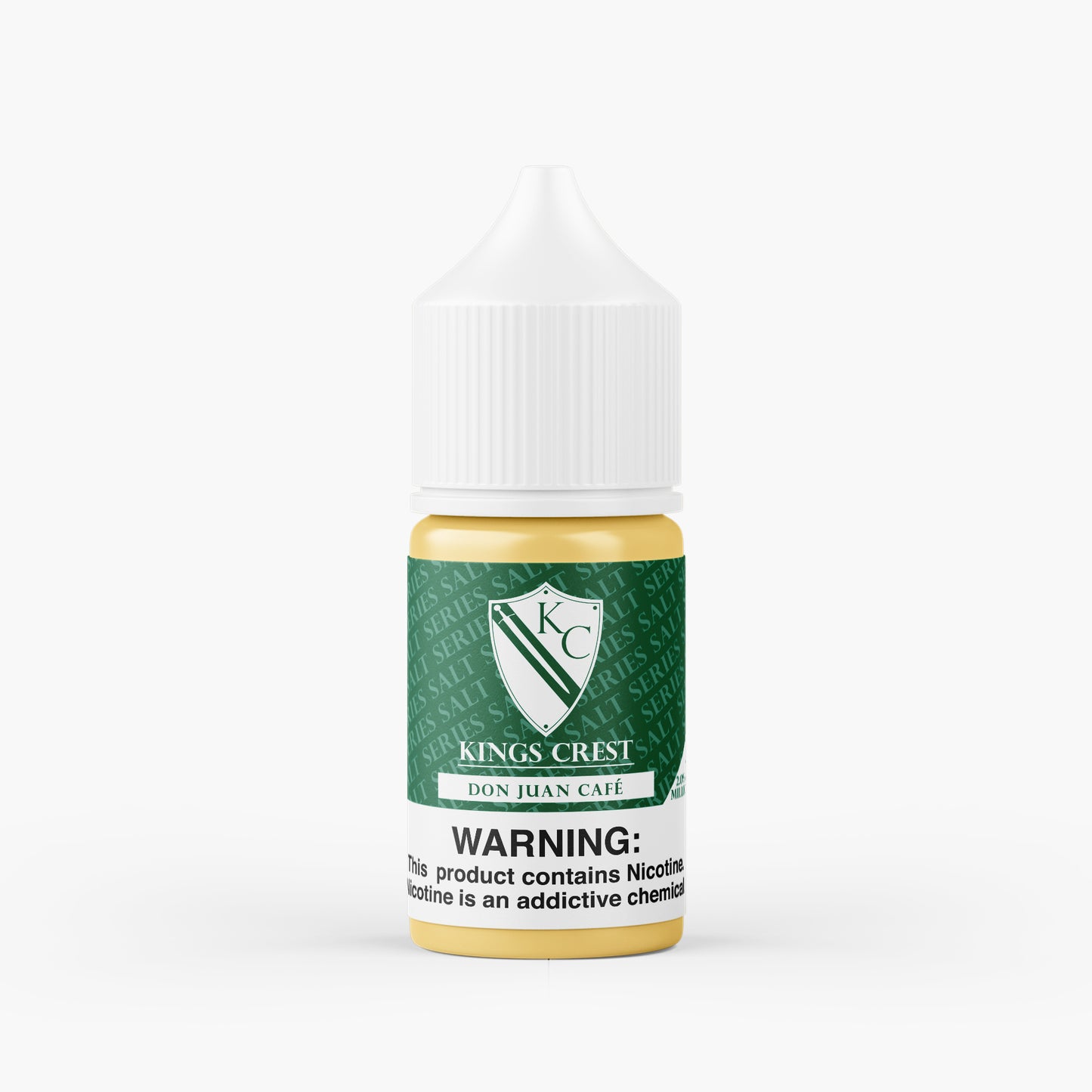 Don Juan Café 30ml Salt by Kings Crest