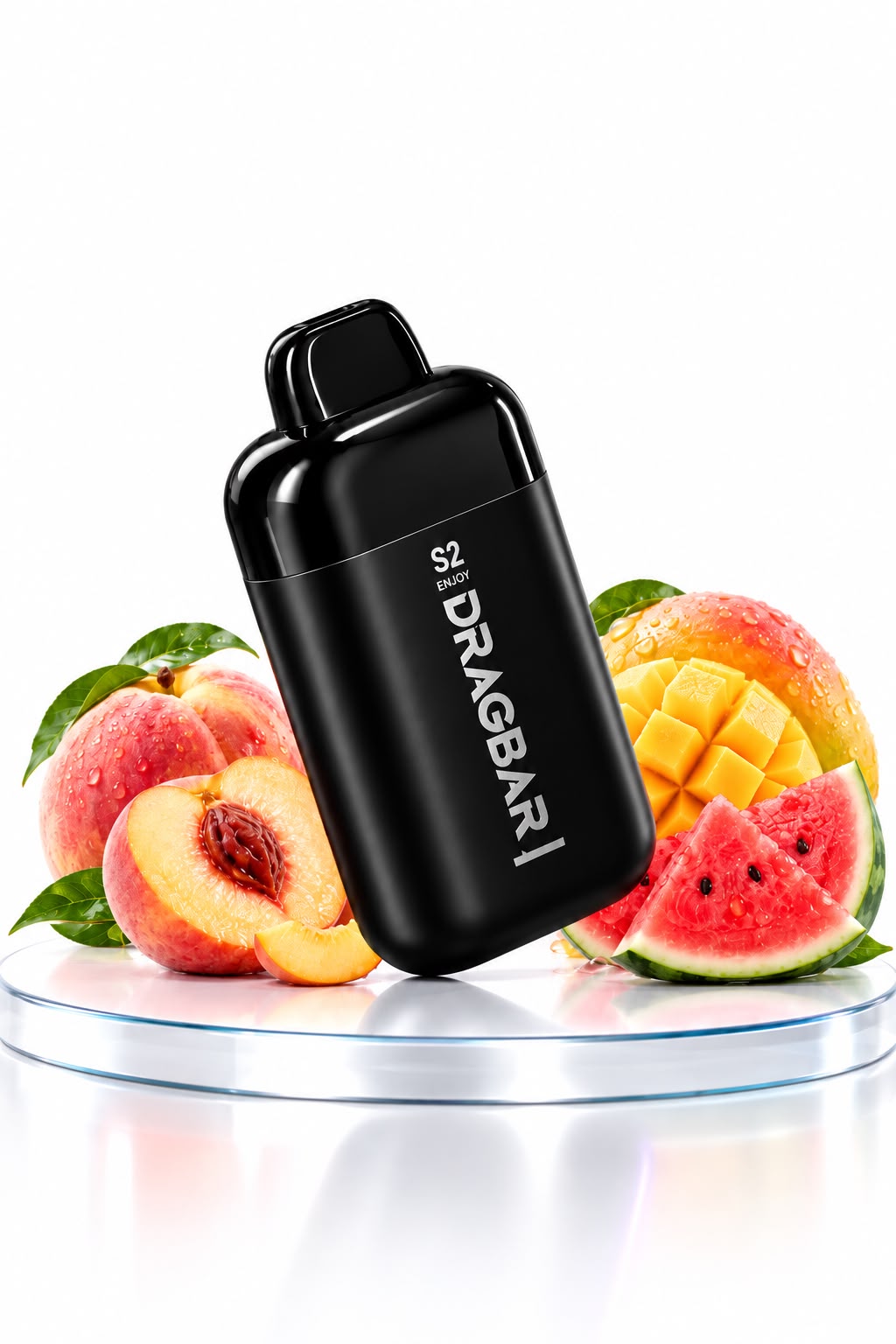 DRAGBAR S2 6K 5% - Peach Mango Watermelon