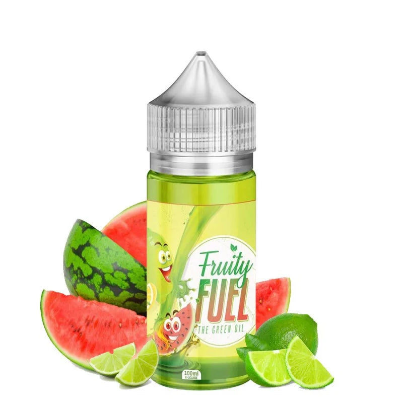 FUEL FRUITY GREEN OIL 100ML