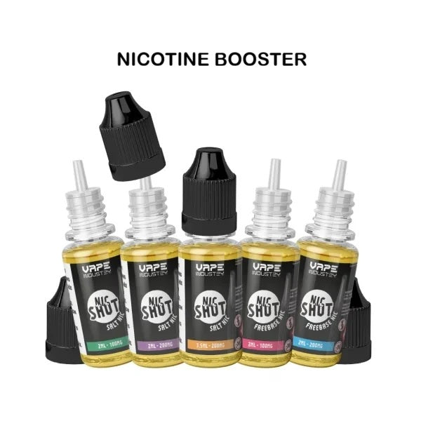 NIC SHOT BOOSTER FREE BASE 2ML 200MG