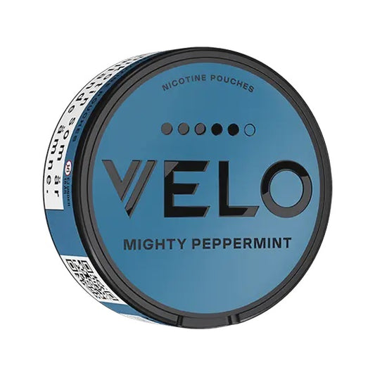 VELO ULTRA MIGHTY PEPPERMINT 5 DOTS