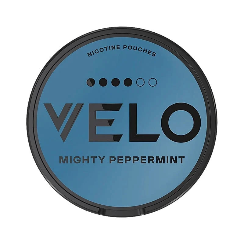 VELO MIGHTY PEPPERMINT 4 DOTS