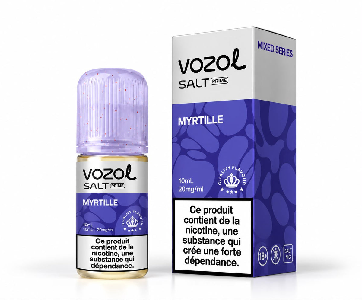 Vozol Liq 10ml – Myrtille