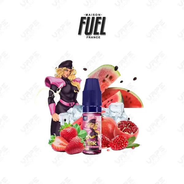 FUEL X FIGHTER 15K SALTS 10ml - LADY SHIGERI