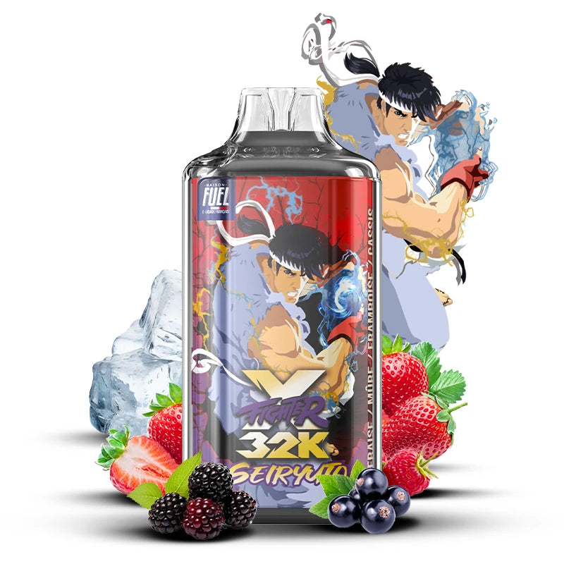 FUEL X FIGHTER 32K 2% - SEIRYUTO