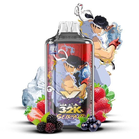 FUEL X FIGHTER 32K 2% - SEIRYUTO